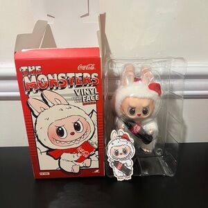 Labubu Coca Cola - Surprise Shake